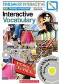 Cover: Timesaver Interactive 'Interactive Vocabulary', mit Interactive Whiteboard CD-Rom - Mary Glasgow Magazines