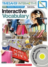 Enlarge image Cover: Timesaver Interactive 'Interactive Vocabulary', mit Interactive Whiteboard CD-Rom - Mary Glasgow Magazines