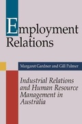 Cover: Employment Relations - Palgrave Macmillan
