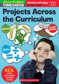 Cover: Junior Timesaver 'Projects Across the Curriculum' - Mary Glasgow Magazines