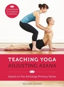 Cover: Teaching Yoga, Adjusting Asana - YogaWords