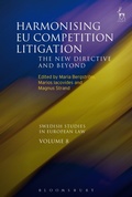 Cover: Harmonising EU Competition Litigation - Hart Publishing