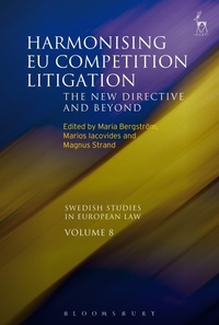 Enlarge image Cover: Harmonising EU Competition Litigation - Hart Publishing