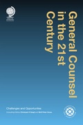 Cover: General Counsel in the 21st Century - Globe Law and Business Ltd