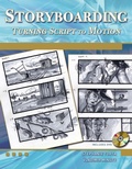 Cover: Storyboarding [OP] - Mercury Learning & Information