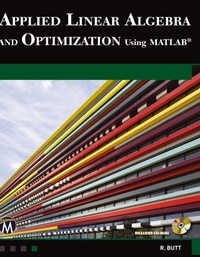 Abbildung von: Applied Linear Algebra and Optimization Using MATLAB - Mercury Learning & Information