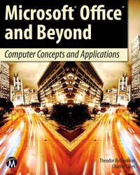 Enlarge image Cover: Microsoft Office and Beyond - Mercury Learning & Information