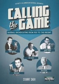 Enlarge image Cover: Calling the Game - Society for American Baseball Research