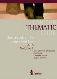 Abbildung von: Sourcebook on EU Competition Law - Larcier