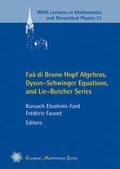 Bild: Fa&agrave; di Bruno Hopf Algebras, Dyson-Schwinger Equations, and Lie-Butcher Series - EMS Press