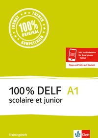 Abbildung von: 100% DELF A1 scolaire et junior - Klett