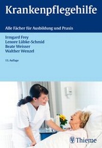 Abbildung von: Krankenpflegehilfe - Thieme