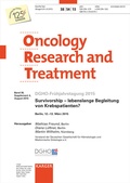 Cover: Survivorship - lebenslange Begleitung von Krebspatienten? - S. Karger
