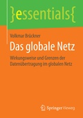 Cover: Das globale Netz - Springer Vieweg