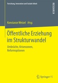 Cover: &Ouml;ffentliche Erziehung im Strukturwandel - Springer VS
