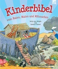 Cover: Kinderbibel zum Raten, Malen und Mitmachen - Brunnen Verlag GmbH