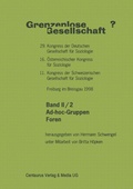 Cover: Grenzenlose Gesellschaft - Centaurus