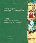 Cover: Werder (Havel) 700 Jahre Ortsgeschichte - Knotenpunkt Verlag