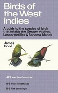 Cover: Birds of the West Indies a Guide to the Species of Birds That Inhabit the Greater Antilles, Lesser Antilles and Bahama Islands - Ishi Press