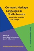 Cover: Germanic Heritage Languages in North America - John Benjamins Publishing Company