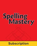 Cover: Spelling Mastery Level F Student Online Subscription, 1 year - McGraw-Hill Inc.,US
