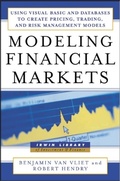Cover: Modeling Financial Markets - McGraw-Hill Education