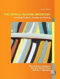 Enlarge image Cover: The Critical Reading Inventory - Pearson