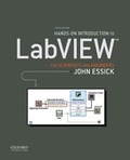 Cover: Hands-On Introduction to LabVIEW for Scientists and Engineers - Oxford University Press