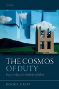 Cover: Cosmos of Duty: Henry Sidgwick's Methods of Ethics - Oxford University Press, USA