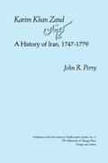 Cover: Karim Khan Zand - University of Chicago Press