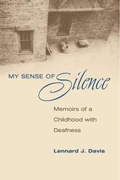 Cover: My Sense of Silence - University of Illinois Press