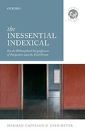 Cover: The Inessential Indexical - Oxford University Press
