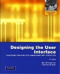 Cover: Designing the User Interface - Pearson