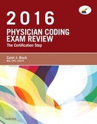 Enlarge image Cover: Physician Coding Exam Review 2016 - Elsevier