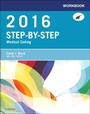 Cover: Workbook for Step-by-Step Medical Coding 2016 - Elsevier