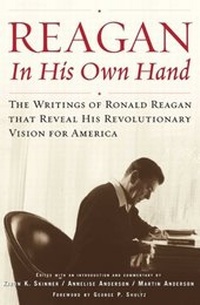 Enlarge image Cover: Reagan, In His Own Hand - Free Press