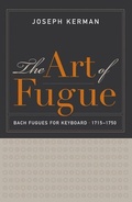 Cover: The Art of Fugue - University of California Press