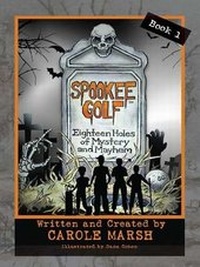 Enlarge image Cover: Spookee Golf - Bluffton Books