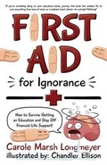 Cover: First Aid for Ignorance - Bluffton Books