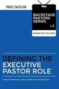 Cover: Defining the Executive Pastor Role - Floodlight Press