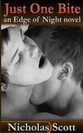 Cover: Just One Bite - 26 Letter Productions