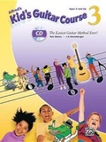 Cover: Alfred's Kid's Guitar Course 3 - Alfred Publishing Company Inc