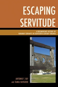 Enlarge image Cover: Escaping Servitude - Lexington Books
