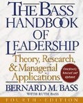 Cover: The Bass Handbook of Leadership - The Free Press