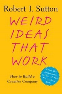 Abbildung von: Weird Ideas That Work - Free Press