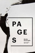 Cover: Mirella Bentivoglio: Pages - POMONA COLLEGE MUSEUM OF ART