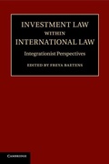 Abbildung von: Investment Law within International Law - Cambridge University Press