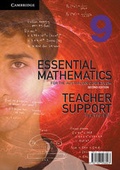 Cover: Essential Mathematics for the Australian Curriculum Year 9 Teacher Support Print Option - Cambridge University Press