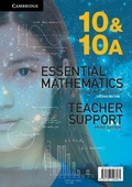 Cover: Essential Mathematics for the Australian Curriculum Year 10 Teacher Support Print Option - Cambridge University Press