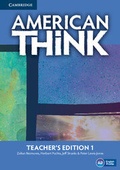 Cover: American Think Level 1 Teacher's Edition - Cambridge University Press